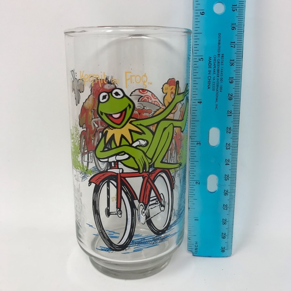 1981 The Great Muppet Caper McDonald's Glass - Kermit the Frog - Fonzie- Animal - Picture 8 of 9